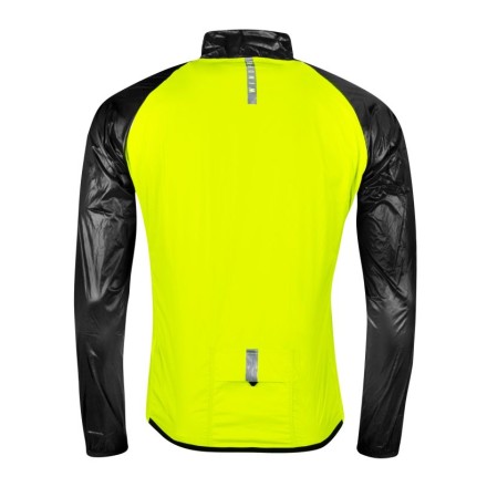 bunda FORCE WINDPRO neprofuk, fluo-černá M