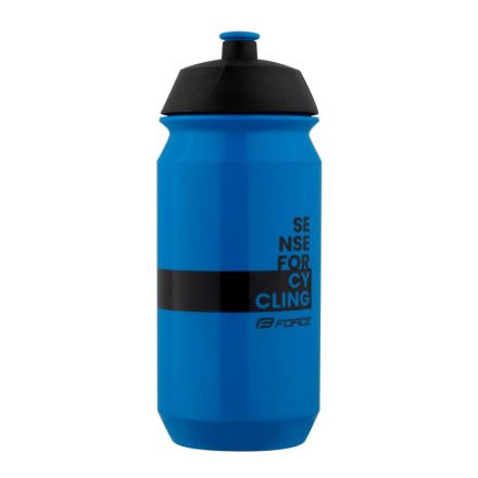 láhev FORCE FINE 0,5 l, modro-černá
