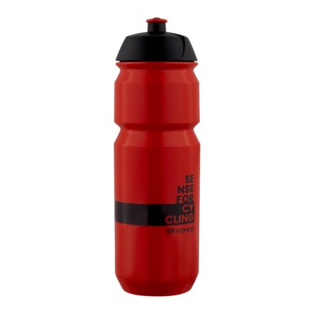 láhev FORCE FINE 0,75 l, červeno-černá