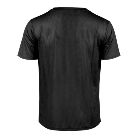 dres FORCE MTB MOUNT krátký rukáv, černý 3XL
