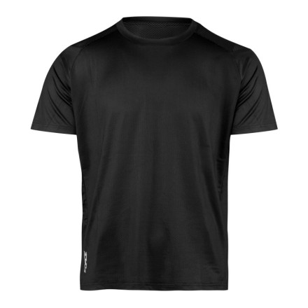 dres FORCE MTB MOUNT krátký rukáv, černý XXL