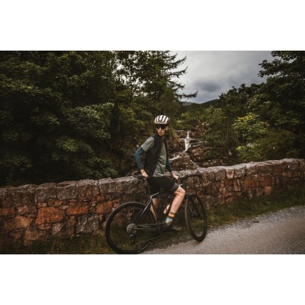 dres FORCE MTB MOUNT krátký rukáv, army XXL