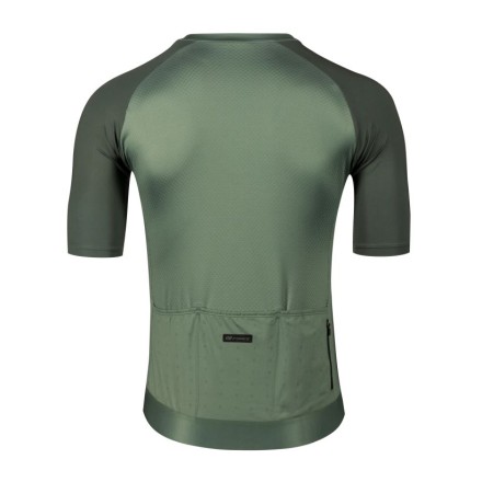 dres FORCE SCRIPT kr. rukáv, zelený 3XL
