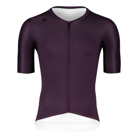 dres FORCE MILD kr. rukáv, tm. fialový XL