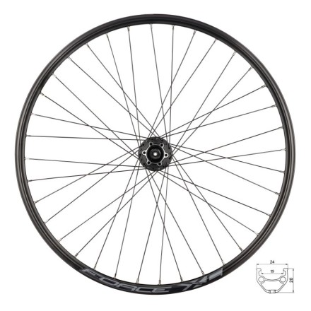 kolo přední FORCE XC DISC 559x19 HBM475 6d 36d
