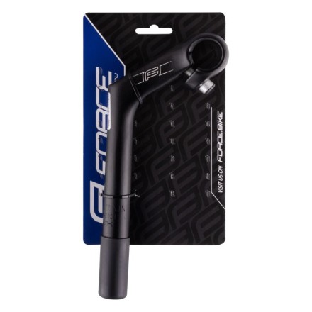 představec FORCE BASIC S2.2 1" 25,4/ 80 mm, černý