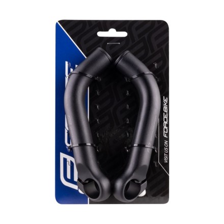 rohy FORCE B4.5 14,5 cm Al, černé matné