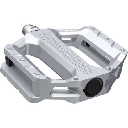 pedály SHIMANO PD-EF202 Flat stříbrné