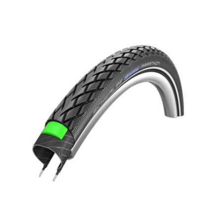 Schwalbe plášt Marathon 50-622 GreenGuard cerná+reflexní pruh