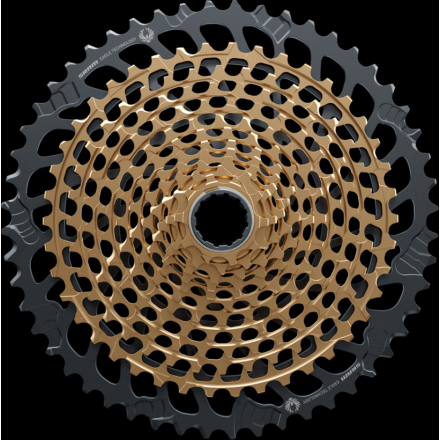 Kazeta SRAM XG-1299 Eagle 10-52z, 12 rychl., Gold