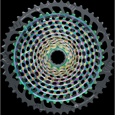 Kazeta SRAM XG-1299 Eagle 10-52z, 12 rychl., Rainbow