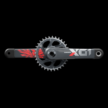 Kliky SRAM X01 Eagle Superboost+ DUB 12s 170 s Direct Mount 32z X-SYNC 2 prevodník Luna