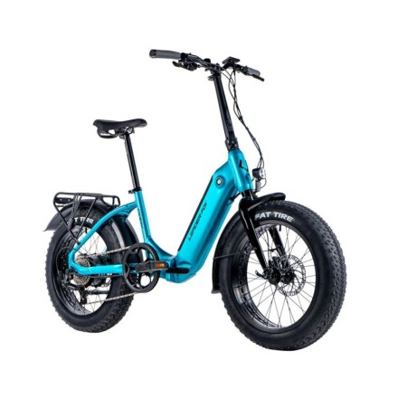 Leaderfox E-BIKE 20" CODY-3 BLUE 20" 2024