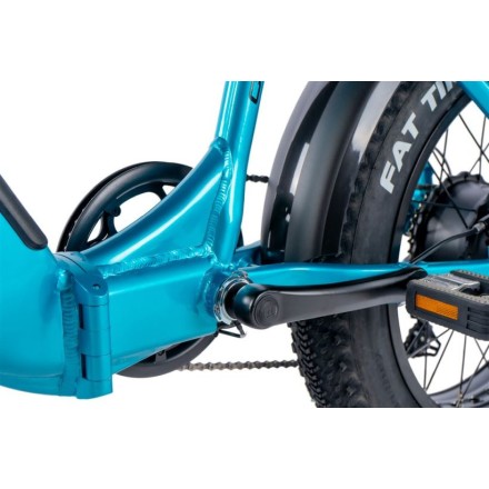 Leaderfox E-BIKE 20" CODY-3 BLUE 20" 2024