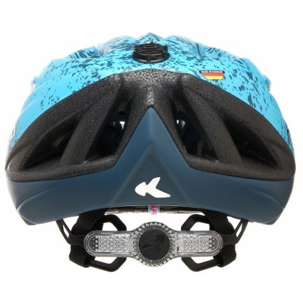prilba KED Street Junior S deep blue cyan matt 49-55 cm