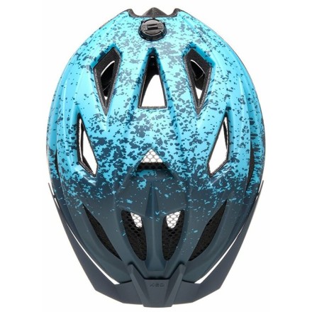 prilba KED Street Junior S deep blue cyan matt 49-55 cm