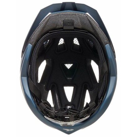 prilba KED Street Junior S deep blue cyan matt 49-55 cm