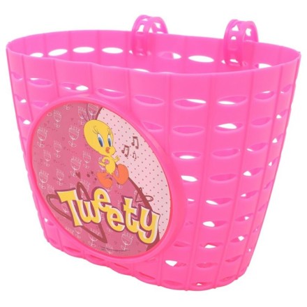 koš přední dětský růžový TWEETY