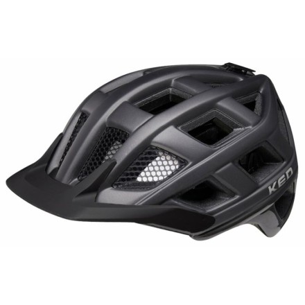 prilba KED Crom M black matt 52-58 cm