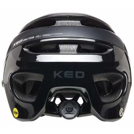 prilba KED Pector MIPS L black 58-61 cm