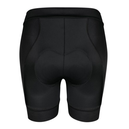 kraťasy F CHARM LADY do pasu s vložkou, černé XL
