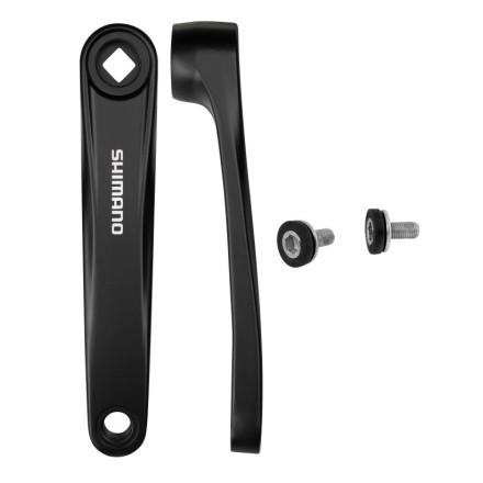 kliky MTB FCMT315 7/8 k. 36/22 černé 175 bez krytu