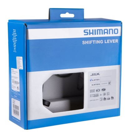 řadící páčka SLX SLM7100L 2 kolo, levá, s objímkou