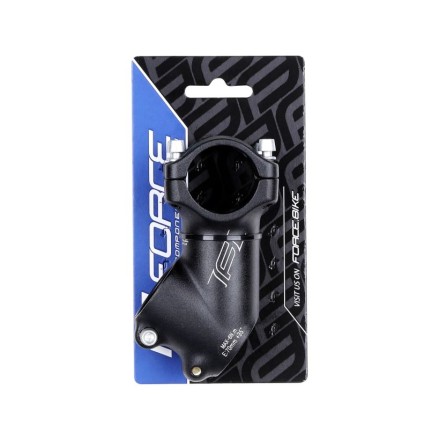 představec FORCE BASIC S4.3 31,8/70mm Al, černý