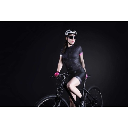 kraťasy F VICTORY LADY do pasu s vlož. černé XL