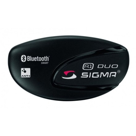 vysílač SIGMA R1 DUO ANT+/Bluetooth samostatný