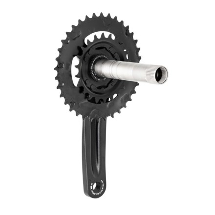 kliky MTB FCMT210 36/22 černé 170 integrovaná osa