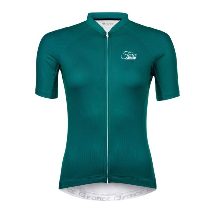 dres FORCE PURE LADY kr. rukáv, petrolejový S