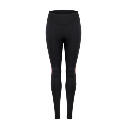 kalhoty F RIDGE LADY do pasu bez vl, črn-meruň L