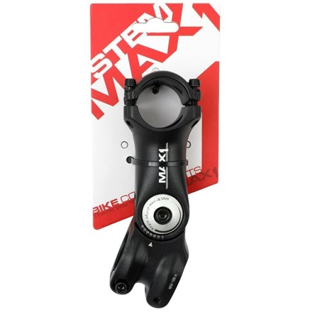 stavitelný představec MAX1 105/60°/31,8 mm černý