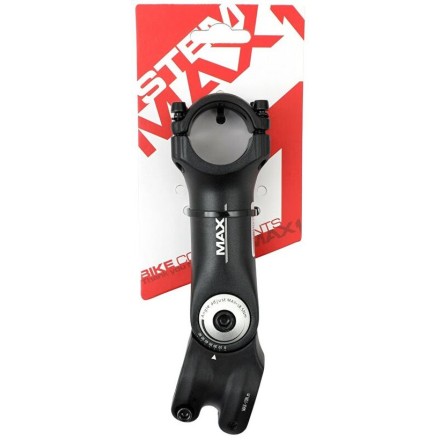 stavitelný představec MAX1 125/60°/31,8 mm černý