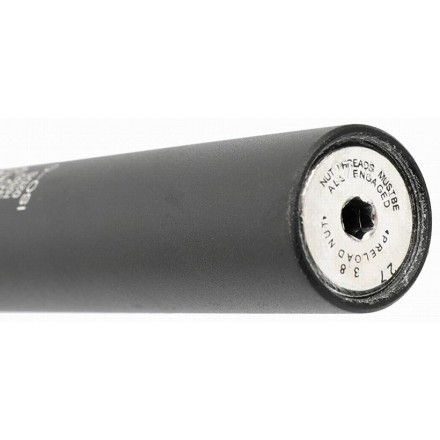 odpružená sedlovka MAX1 Sport 30,9/350 mm černá