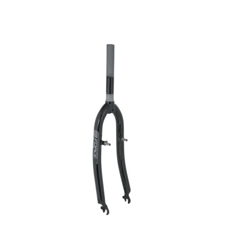vidlice FORCE MTB 24" Fe 1" závit, černá lesklá