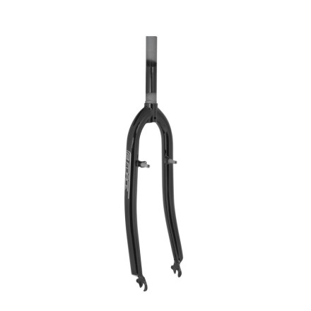 vidlice F trekking 28" Fe 1"závit, černá lesklá