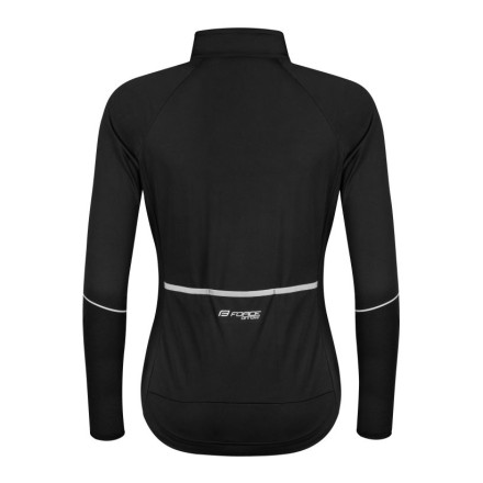 bunda FORCE ARROW LADY softshell, černá M
