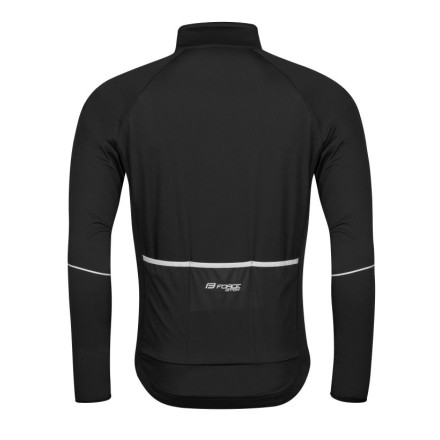 bunda FORCE ARROW softshell, černá XS
