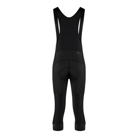 kalhoty 3/4 F BRIGHT se šráky a vložkou, černé XL