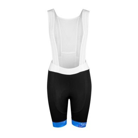 kraťasy F GEM LADY se šráky a vl, černo-modré XL