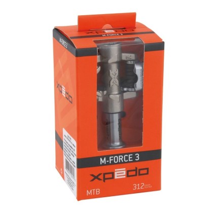 pedály X-PEDO MTB M-FORCE 3 Cr-Mo, stříbrné