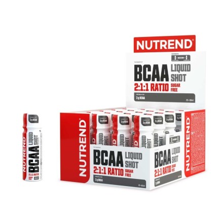 BCAA Liquid Shot, 20x 60 ml box