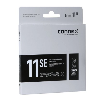 řetěz CONNEX 11sE pro E-BIKE 11-kolo, stříbrný