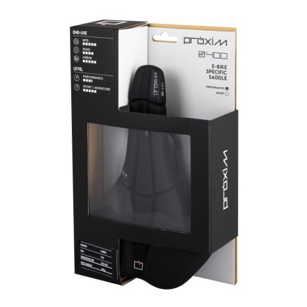 sedlo PROLOGO PROXIM W400 T2.0 WIDER 165 S černé