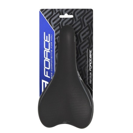 sedlo FORCE RIDER GEL TECH, černé