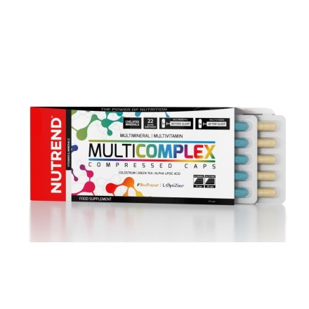 Multicomplex Compressed Caps, 60 kapslí