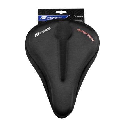 potah sedla FORCE GEL 290 x 215 mm s prolisem