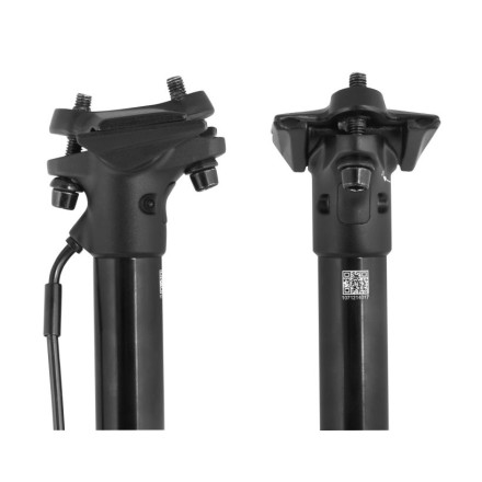 sedlovka F DROPPER 30,9/405 telesk.pro1-přev.černá